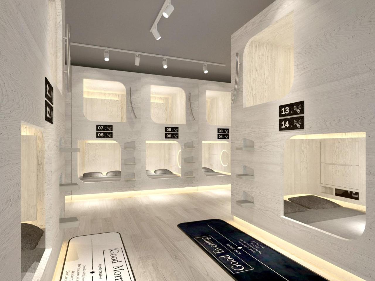 L'Etoile De Mer Mong Kok - Capsule Hotel Kowloon  Exterior foto