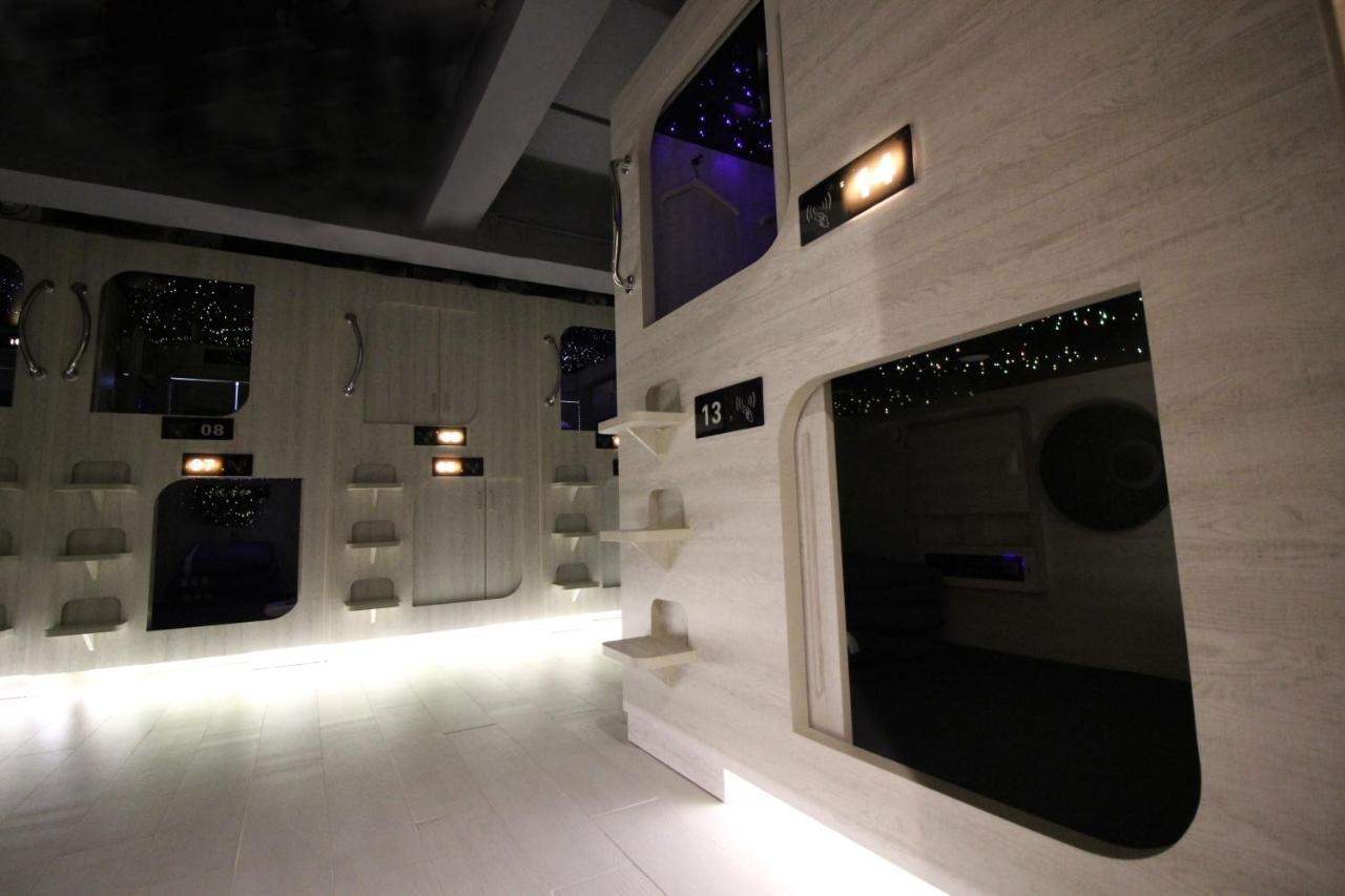 L'Etoile De Mer Mong Kok - Capsule Hotel Kowloon  Exterior foto